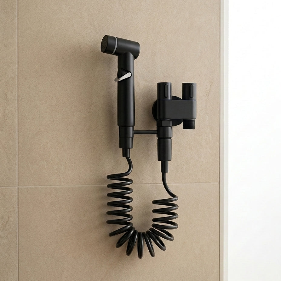Hand shower for toilet & bathroom with G1/2 connection
