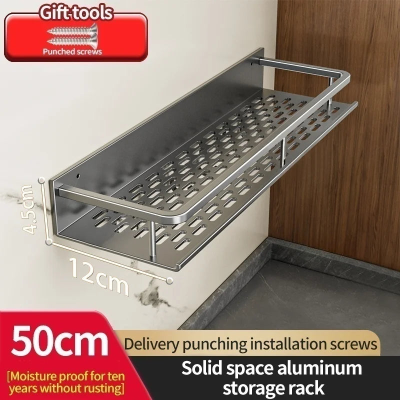 Aluminum Wall Shelf