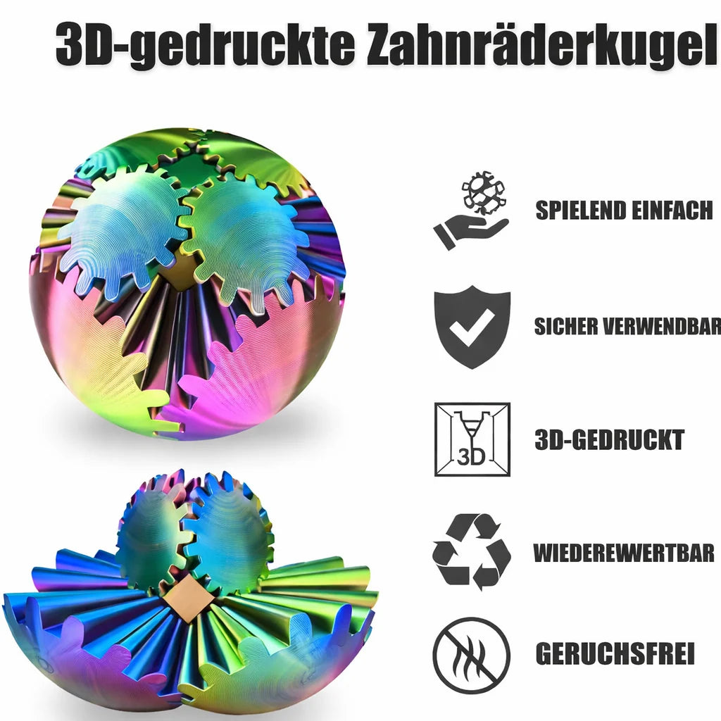 SereniSpin™ — Melts Stress Instantly and Finds Your Focus Anywhere