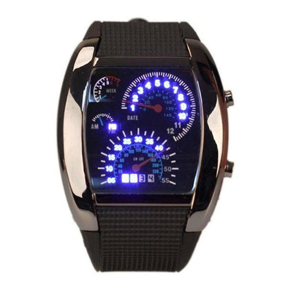 Renn watch LED Digital Sports Watch with Strap