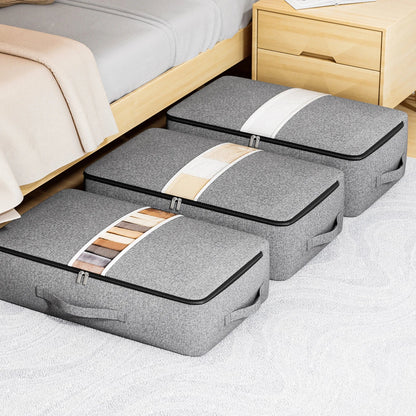 Underbed Storage Bag with Viewing Window
