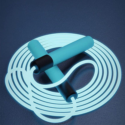 FlashPulse LED Skipping Rope with LED Lights