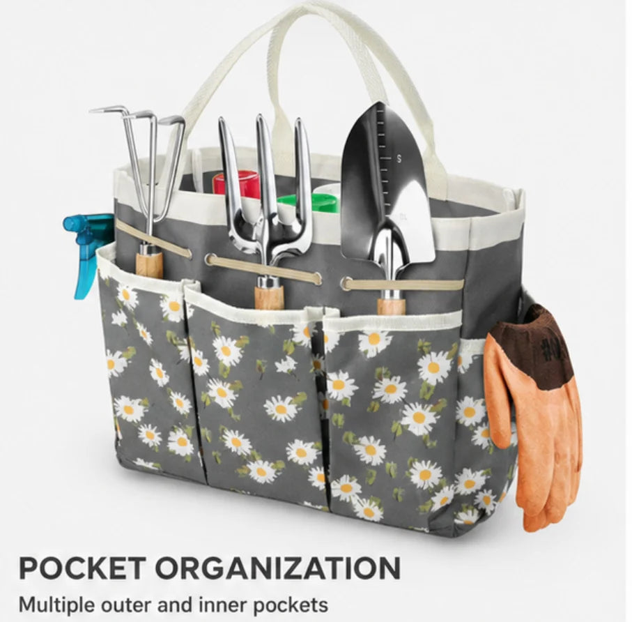 Garden Bag Oxford with Many Pockets
