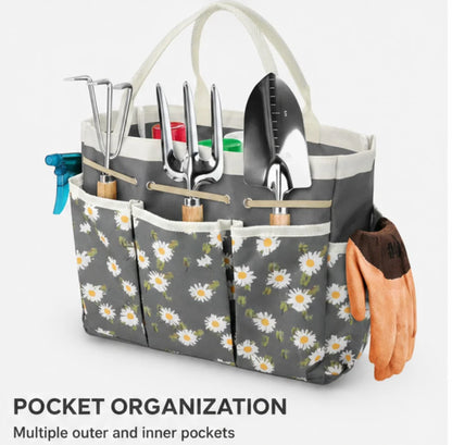 Garden Bag Oxford with Many Pockets