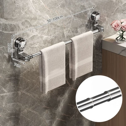 AeroTowel Extendable No-Drill Towel Holder
