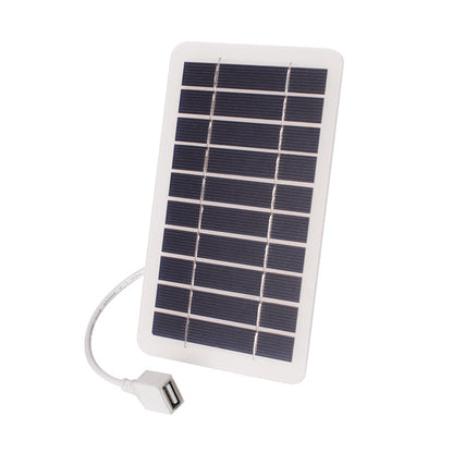 Flexible Solar Panel 2W 5V with USB Output