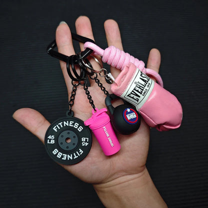 PowerKey™ — Show Your Fitness Power Anytime and Anywhere in Style!
