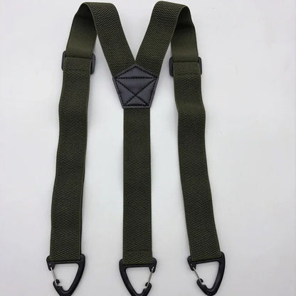 StayFit™ Suspenders for Men with X-Back Design