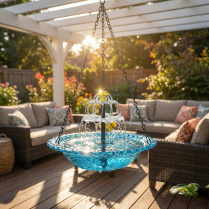 AquaLuxe™ — Give Your Garden Magical Vibrancy Without Electricity Connection