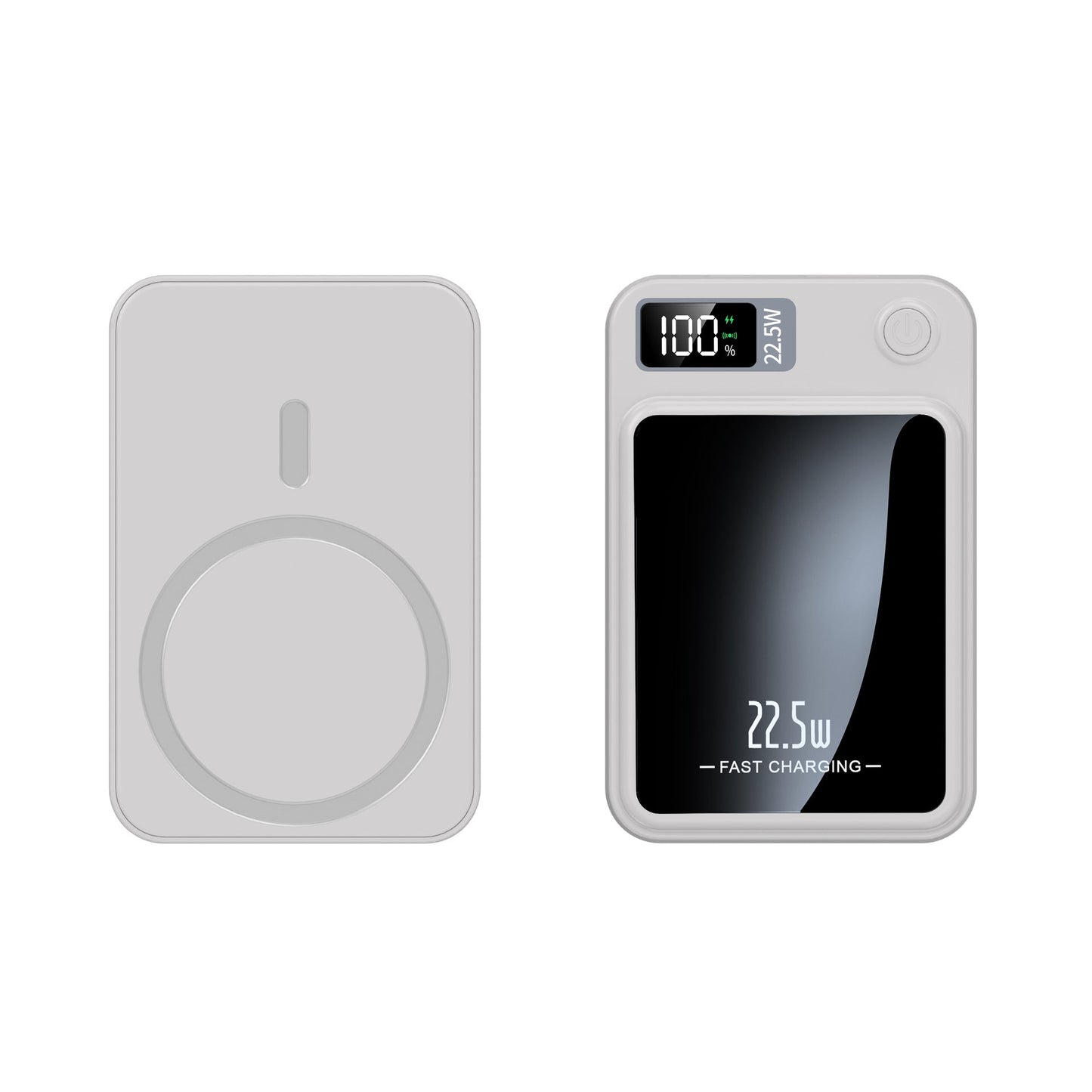 20000mAh Wireless Power Bank with Fast Charging