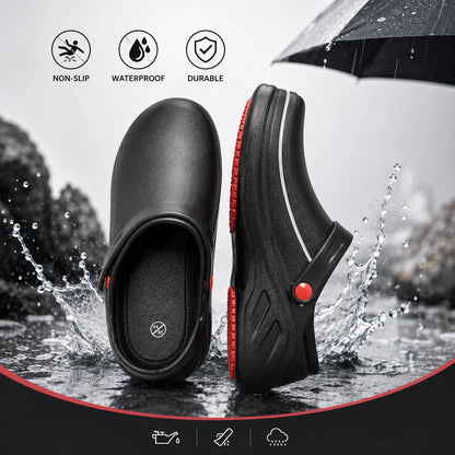 Waterproof, Non-Slip, Oil-Resistant Work Shoes