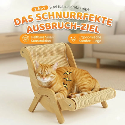 LuxiLounge™ — Protects Furniture and Gives Cats the Perfect Cozy Spot