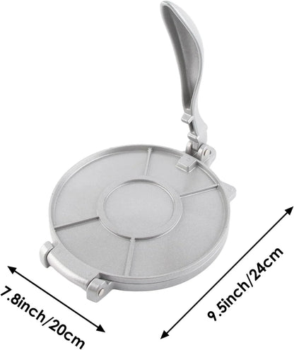 Tortilla Press made of Aluminum Alloy