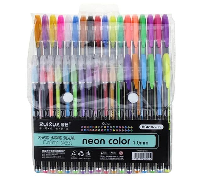Glitzerly Glitter Gel Pen Set