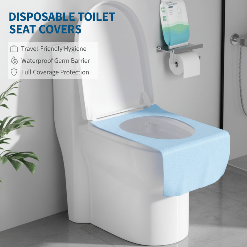 Toilet Seat Cover Waterproof & Non-Slip