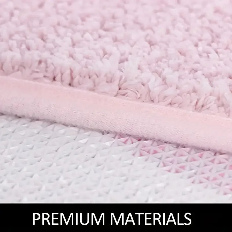 Tufted Designer Rug "Get Naked" Pink 80×50 cm