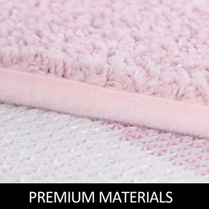 Tufted Designer Rug "Get Naked" Pink 80×50 cm
