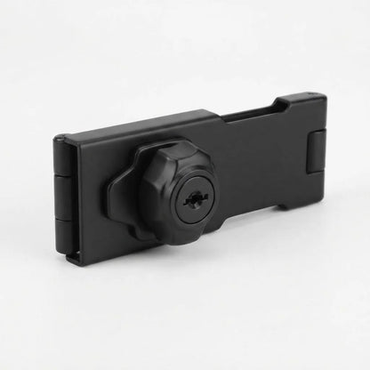Drill-free door lock with key (Covered screws)