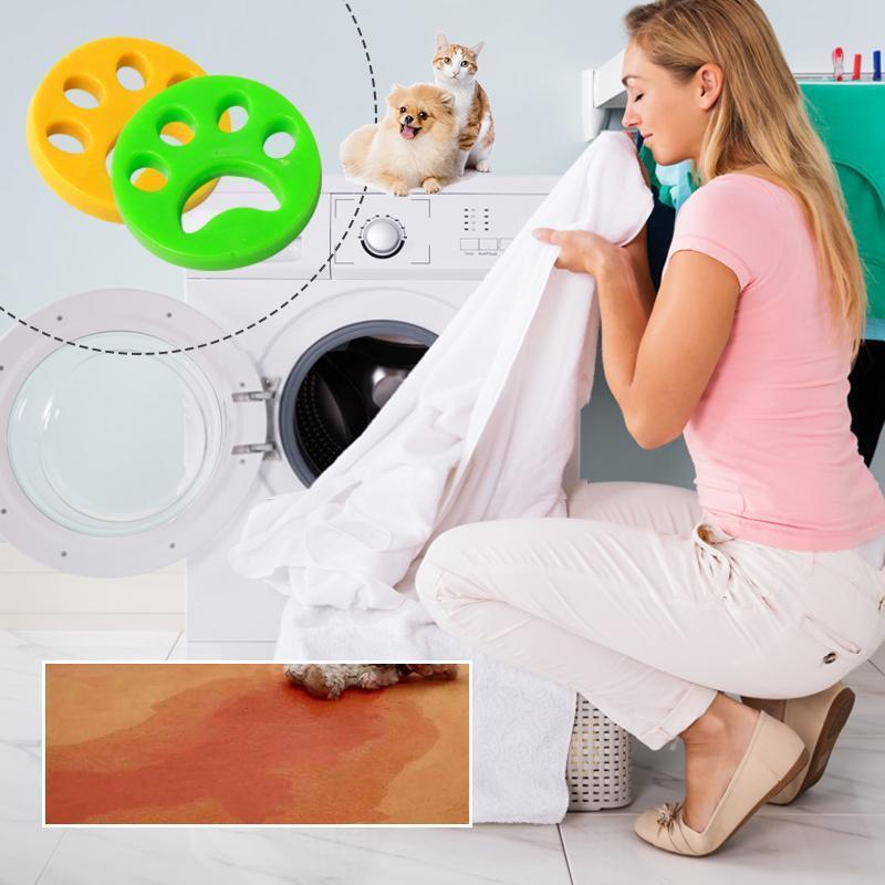FurPaws Pet Hair Remover for Laundry 4-Pack Set
