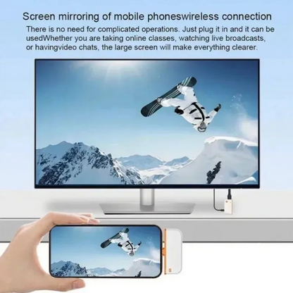 ScreenCast Wireless Screen Casting Device