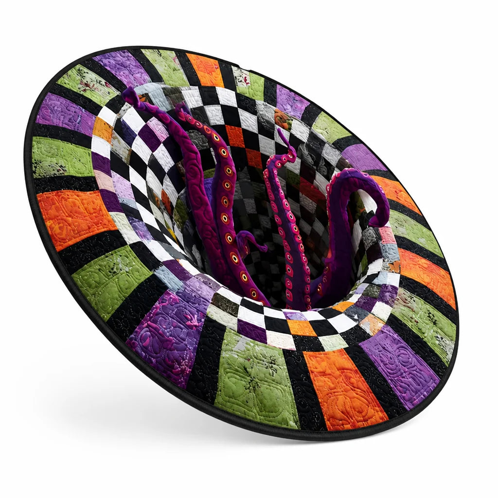 Festive Polyester Halloween Rug (Various Sizes)