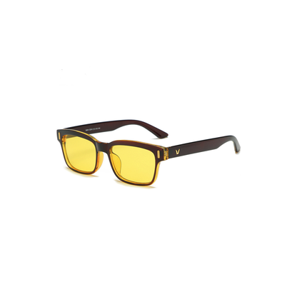 Blue Light Filter Glasses Square for Screen Work