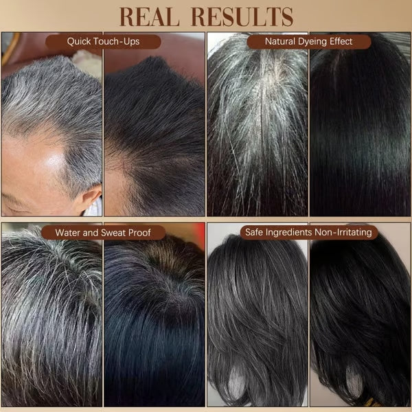 Root Touch-Up Stick with Comb Applicator
