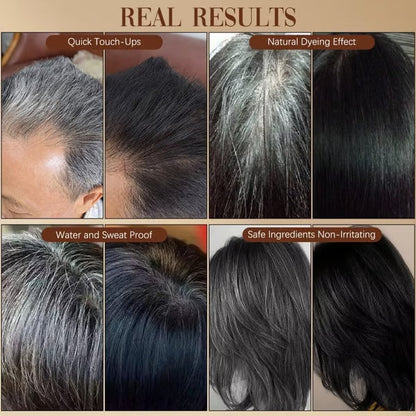 Root Touch-Up Stick with Comb Applicator