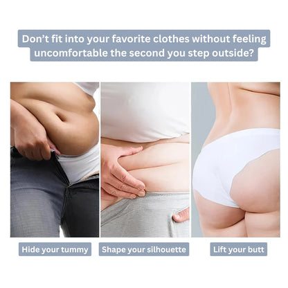 SculptEase™ — 3-in-1 Flat Belly Shaper and Butt Lifter