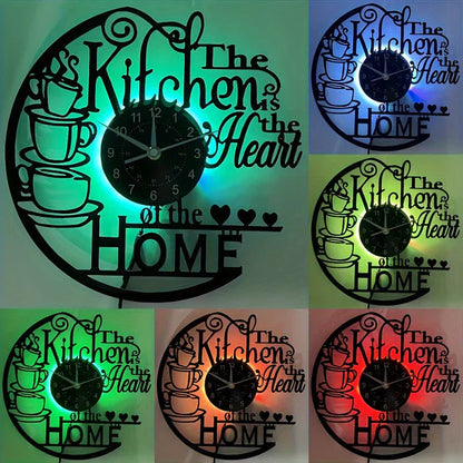 Elegant Wall Clock for the Kitchen