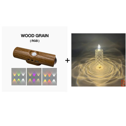 GlowAura™ — Transform Dark Rooms into Radiant Comfort Oases with Magical Color Variety and Smart Motion Detection