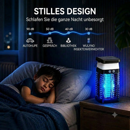 Solar Mosquito Trap with Lantern Function
