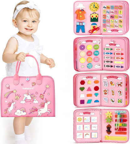 MindSprout™ Activity Board — Become Confident Through Play and Learn Anywhere