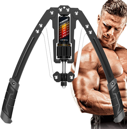 Adjustable Hydraulic Arm Trainer 10–200 kg