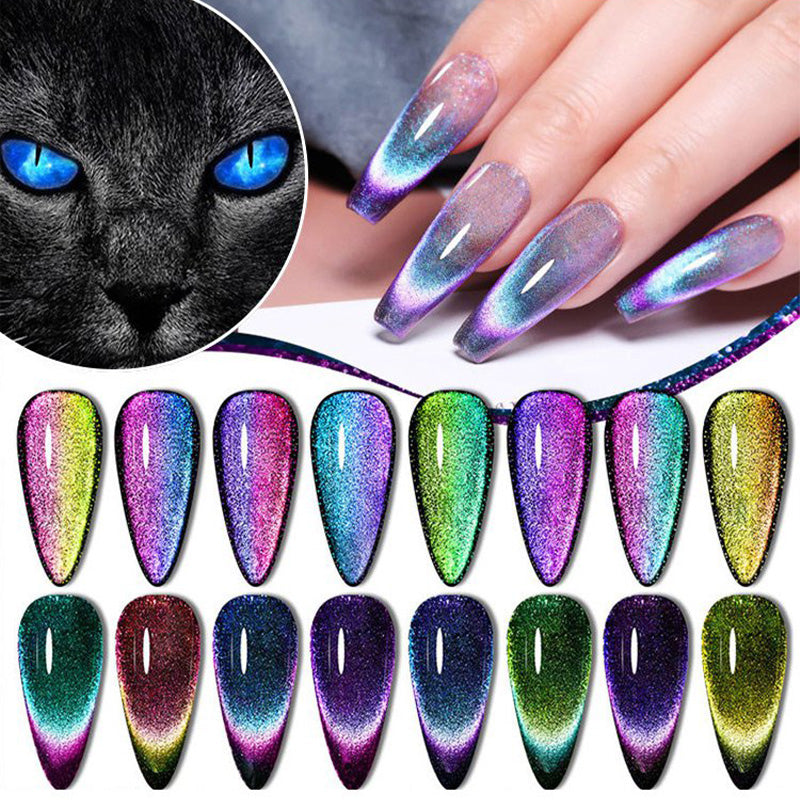 Super Galaxy Cat's Eye Nail Polish Set