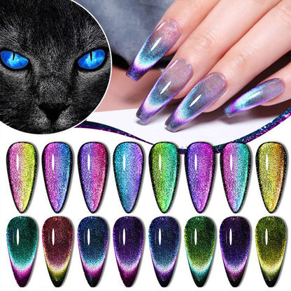Super Galaxy Cat's Eye Nail Polish Set