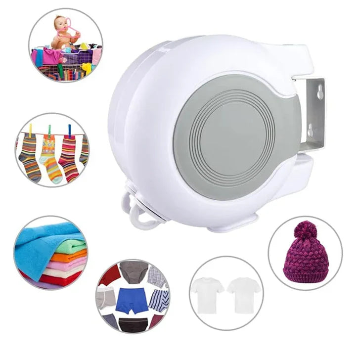 MegaDry™ Retractable Clothesline 2×15 m