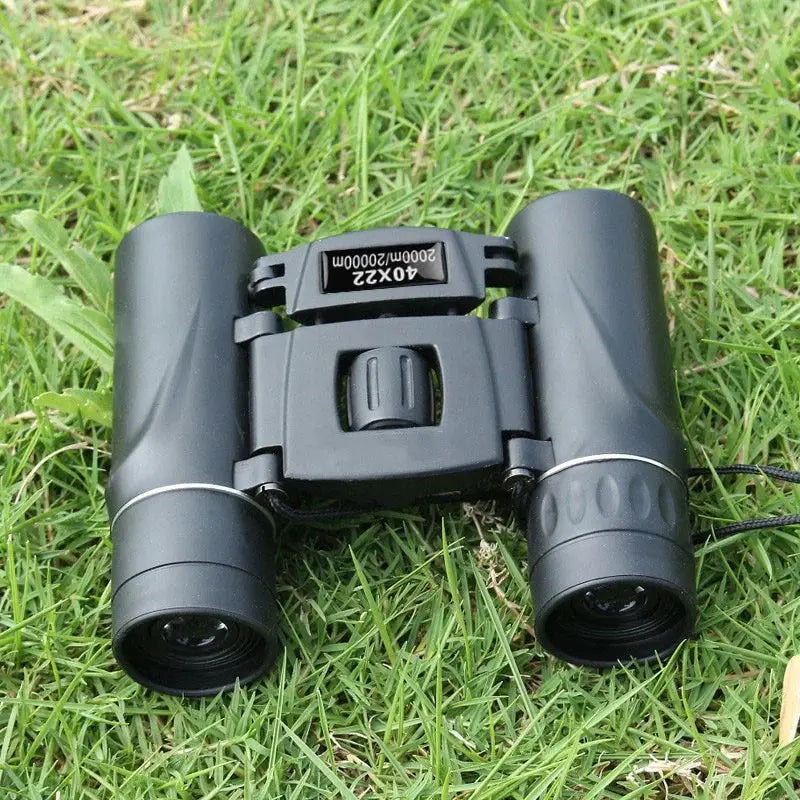 40x22 Folding Binoculars for Travel and Outdoor Use