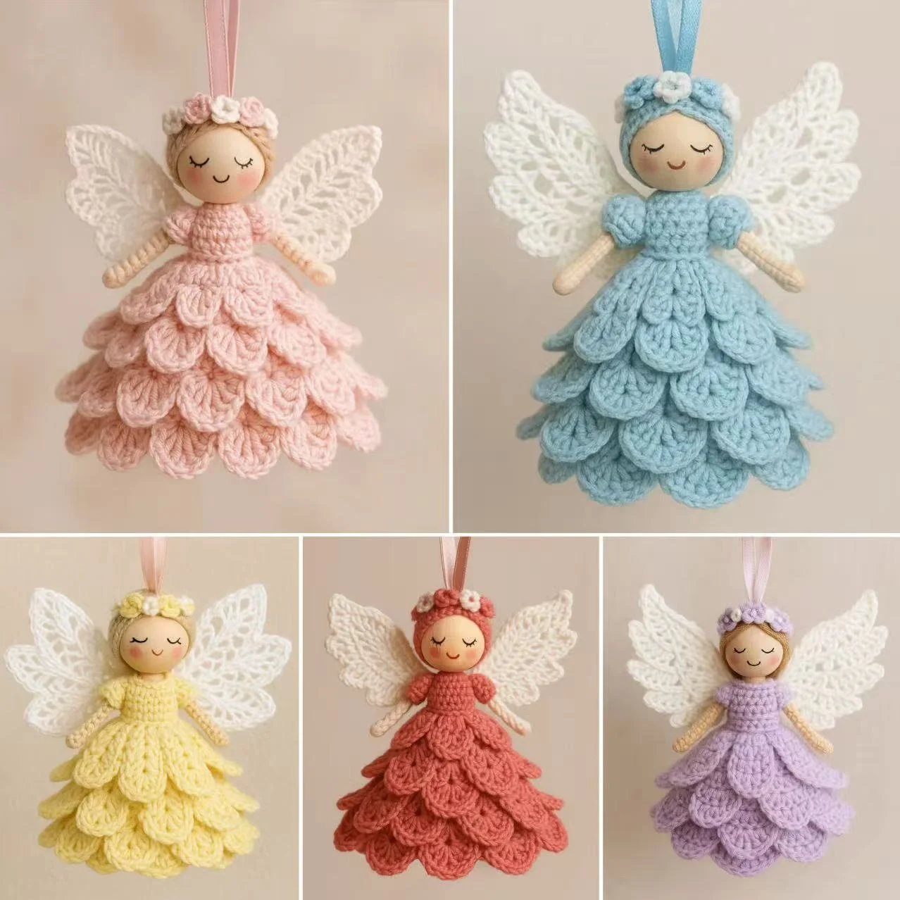 HerzFaden Angel – Crochet Peace into Every Stitch