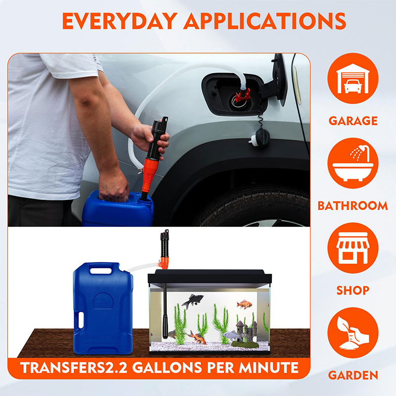 Cordless Electric Liquid Transfer Pump