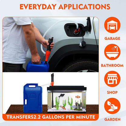 Cordless Electric Liquid Transfer Pump