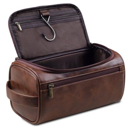 Men's Travel Toiletry Bag with Hook