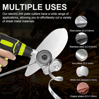 CutMasterPro Metal Cutting Attachment for Drill