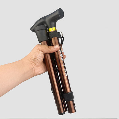Folding Walking Stick for Seniors