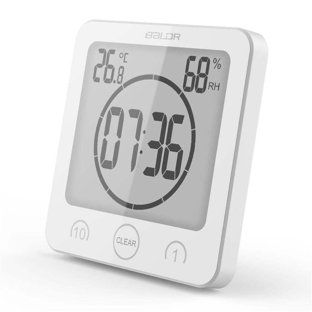 Waterproof Shower Timer for Bathroom
