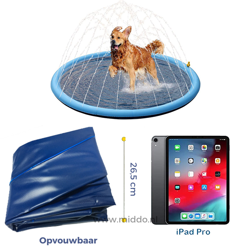 SplashZone Water Play Sprinkler Mats
