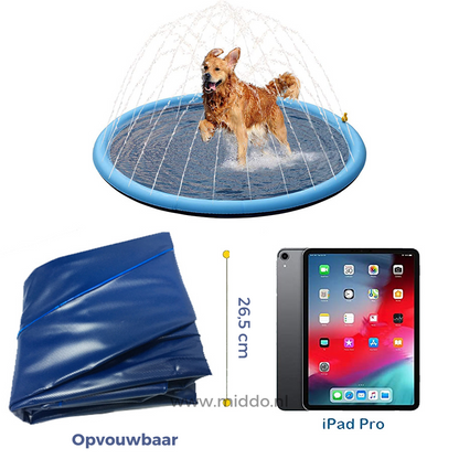 SplashZone Water Play Sprinkler Mats