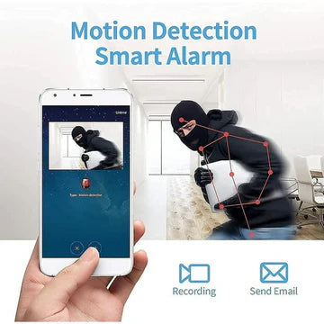 Mini Wi-Fi Magnetic Security Camera 1080p