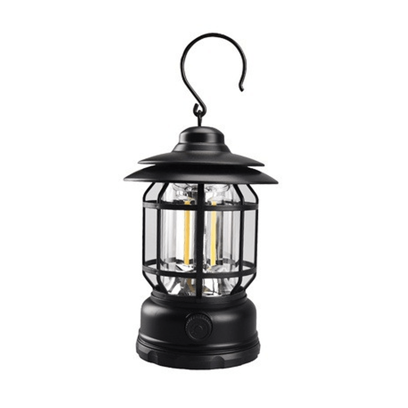 Retro LED Camping Lamp VintageGlow