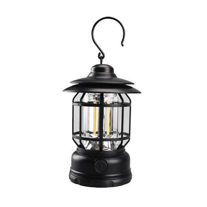 Retro LED Camping Lamp VintageGlow